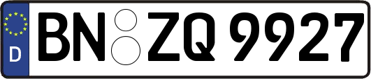 BN-ZQ9927