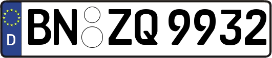 BN-ZQ9932