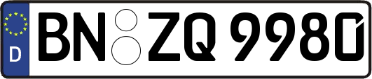 BN-ZQ9980