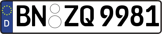 BN-ZQ9981