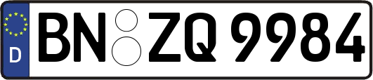 BN-ZQ9984