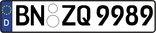 BN-ZQ9989