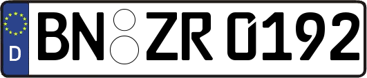 BN-ZR0192