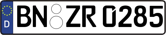 BN-ZR0285