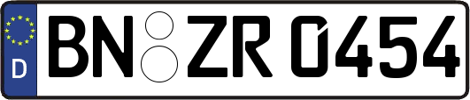 BN-ZR0454
