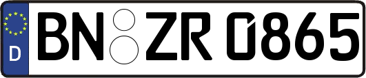 BN-ZR0865