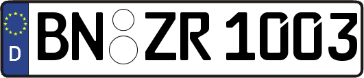 BN-ZR1003