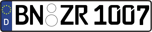 BN-ZR1007