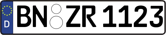 BN-ZR1123