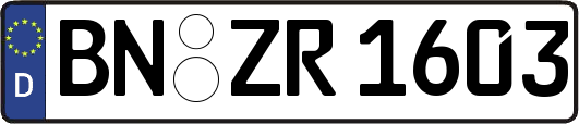 BN-ZR1603
