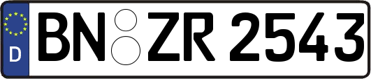 BN-ZR2543