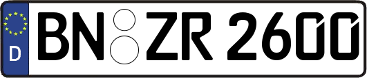 BN-ZR2600