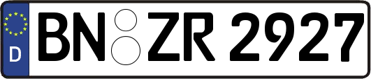 BN-ZR2927