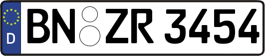 BN-ZR3454
