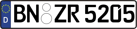 BN-ZR5205