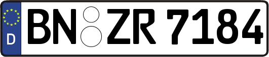 BN-ZR7184