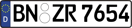 BN-ZR7654