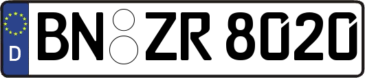 BN-ZR8020