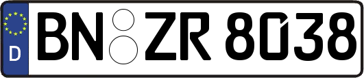 BN-ZR8038