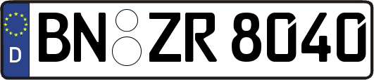 BN-ZR8040