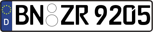 BN-ZR9205