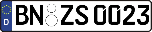 BN-ZS0023