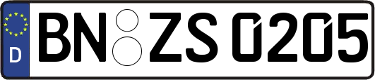 BN-ZS0205