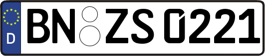 BN-ZS0221