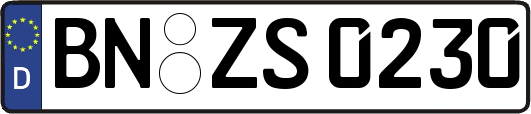 BN-ZS0230