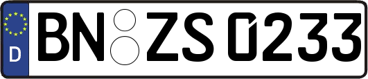 BN-ZS0233