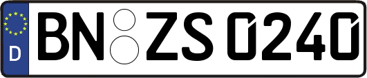 BN-ZS0240