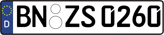 BN-ZS0260