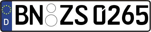 BN-ZS0265