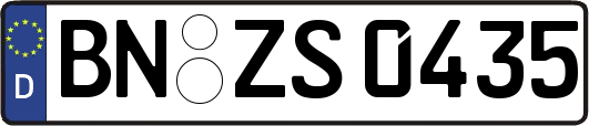 BN-ZS0435