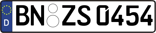 BN-ZS0454