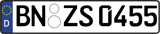 BN-ZS0455