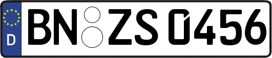 BN-ZS0456