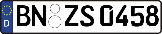 BN-ZS0458