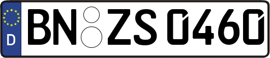 BN-ZS0460