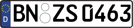 BN-ZS0463