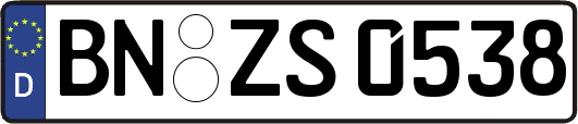 BN-ZS0538