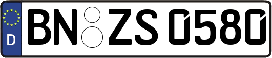 BN-ZS0580