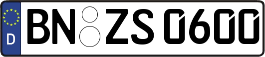 BN-ZS0600