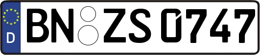 BN-ZS0747