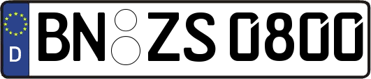 BN-ZS0800