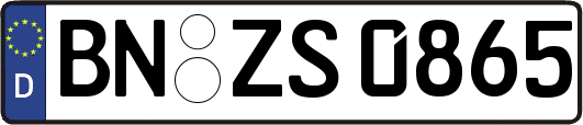 BN-ZS0865