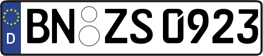 BN-ZS0923