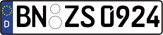 BN-ZS0924