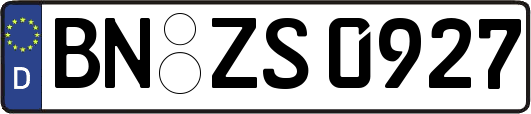 BN-ZS0927