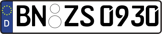 BN-ZS0930